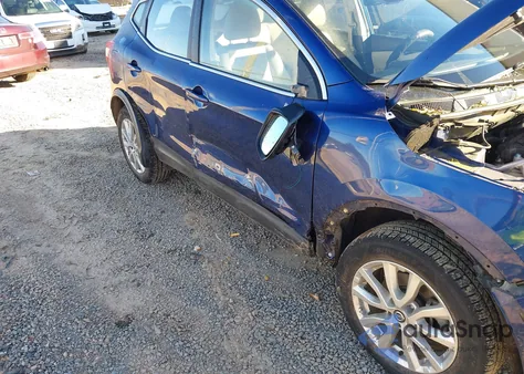 2020 Nissan Rogue Sport Sv Awd Xtronic Cvt from USA, damaged, VIN JN1BJ1CW4LW371727